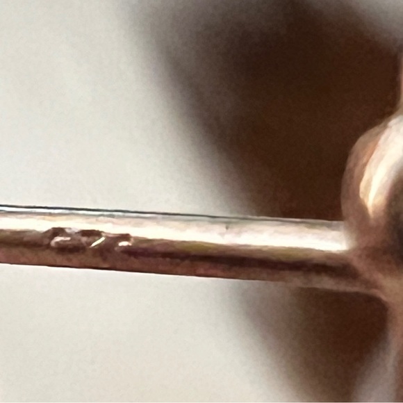 ❤️ White Buffalo 2 Stone Dangle 925 Bohemian Southwestern Earrings 1.13”L - Picture 7 of 13